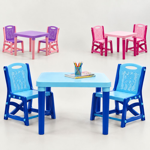 Kids table and chairs set - kids,