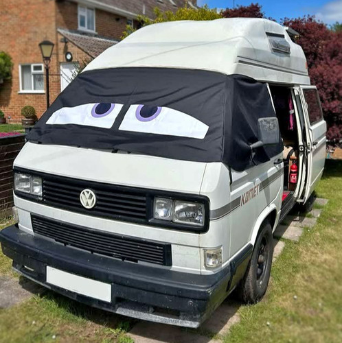 T25 front window - vw,
