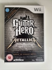 Nintendo Wii Guitar Hero