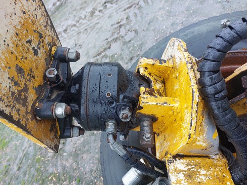 Cutting header digger - header,, bucket