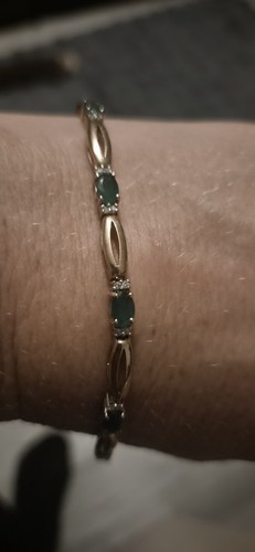 Beautiful emerald and diamond - emerald,