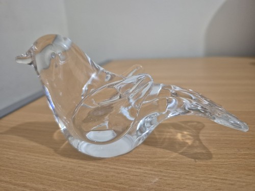 Art glass bird ornament - art,
