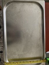 stainless steel catering tray