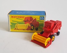 Matchbox Series No. 65 CLAAS