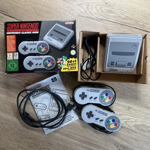 Super nintendo classic - super,