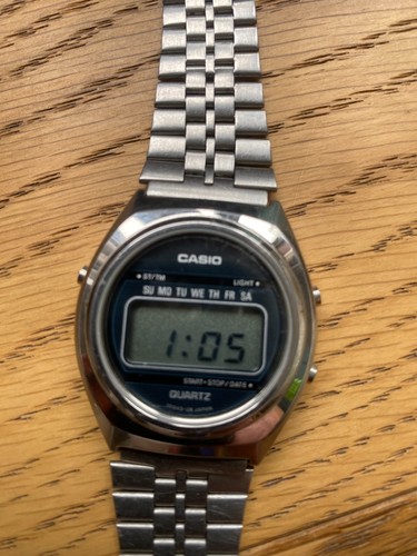 Vintage casio 35qr digital - 35qr-23,
