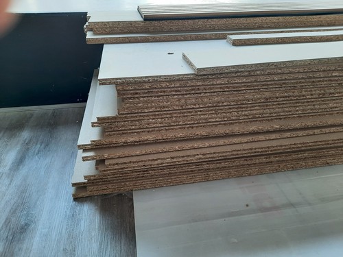 Tongue and groove chipboard - and,