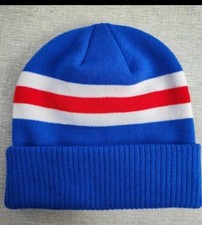 Glasgow Rangers Red Blue White