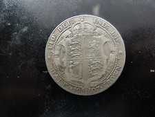 Silver HALF CROWN 92% 1907