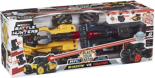 Laser battle hunters - battle, shadow
