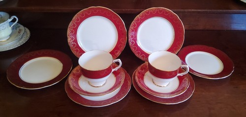Vintage part tea set salisbury - vintage,