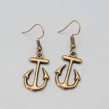 Boat Anchor Nautical Pierced