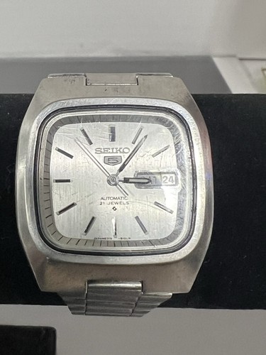 Vintage seiko 6319 - 5, tv