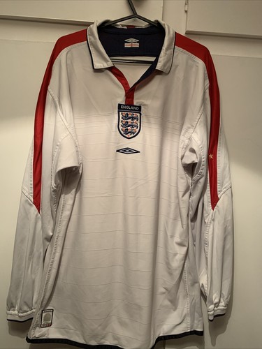 2003 england home l s - *l*,