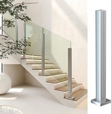 Silver Glass Balustrade