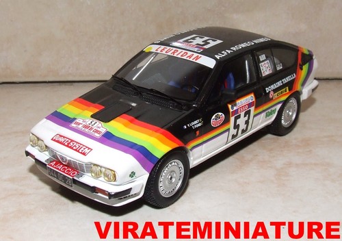 Alfa romeo gtv6 - alfa, tour