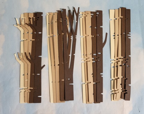 Die cut cuts card - cut,