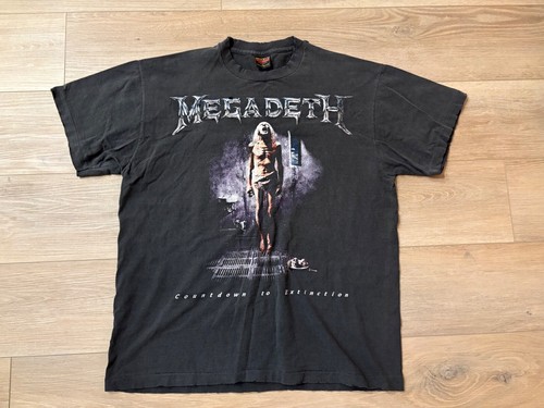 Vtg megadeth shirt - vtg, xl