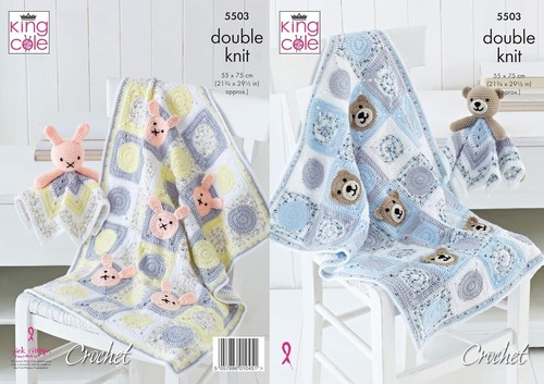 King cole crochet - king,