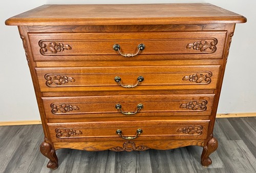 Vintage french louis xiv chest - vintage,