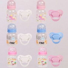 Realistic Reborn Baby Dummy&Milk Bottle for Reborn Baby Doll Accessories Gift
