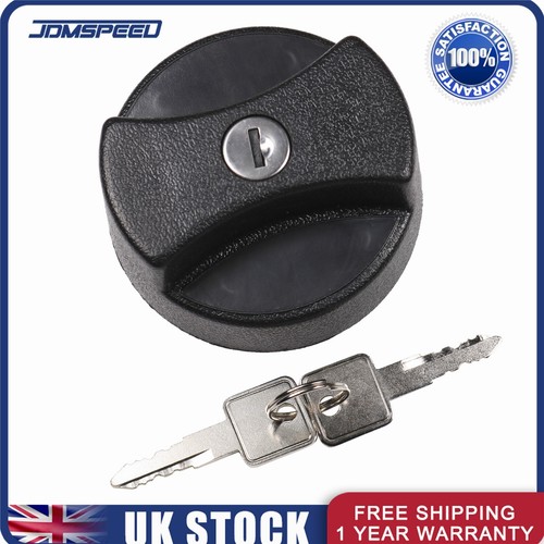 Locking fuel cap - fuel, land