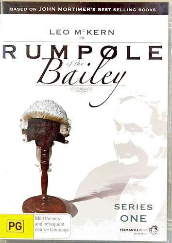 Rumpole the bailey series - rumpole,