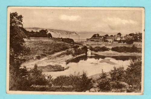 058807 postcard abersoch - ,