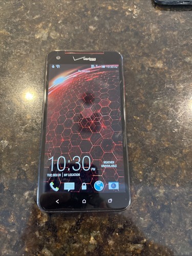 Htc 6435lvw black verizon 16gb - htc,