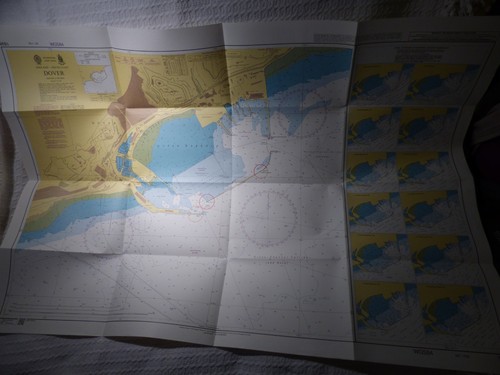 Admiralty chart nautical map - admiralty,