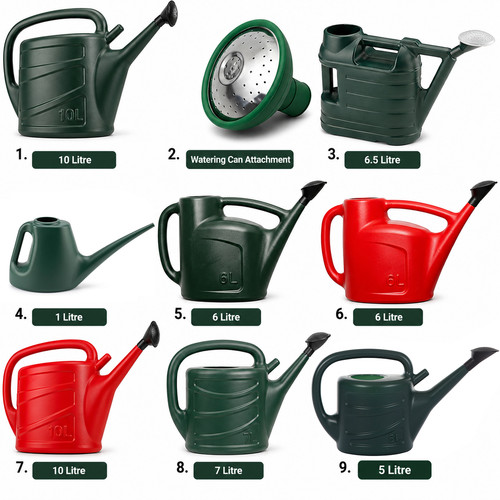 Lightweight plastic watering - lightweight,