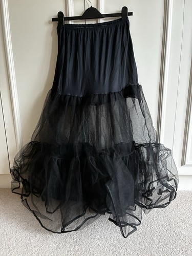 1980s net underskirt - 1980s,