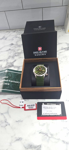 Swiss military hanowa - swiss,