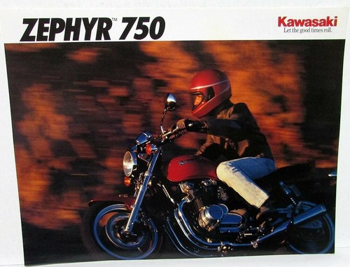 1992 kawasaki zephyr - zephyr, 750