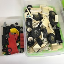 Vintage LEGO Job Lot – 6kg Bulk Bricks 1980s Classic Town Space Technic Parts