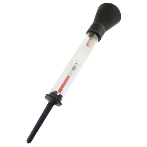Battery hydrometer testing - battery,