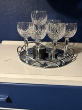 6 Perfect Waterford Crystal