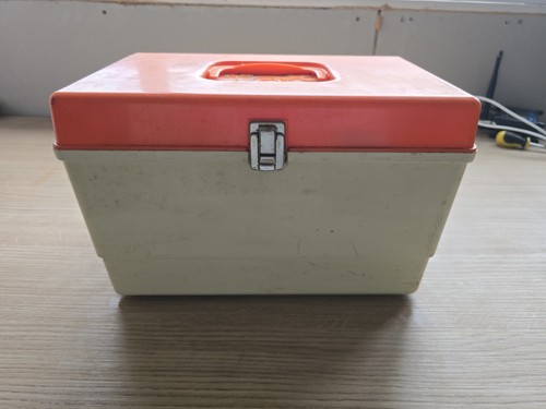 Vintage sewing box - vintage,