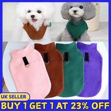 Pet Dog Warm Coat Fleece