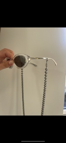 Chanel grey silver - grey/silver, tone