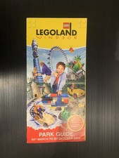 Legoland Windsor 2004 Park Map