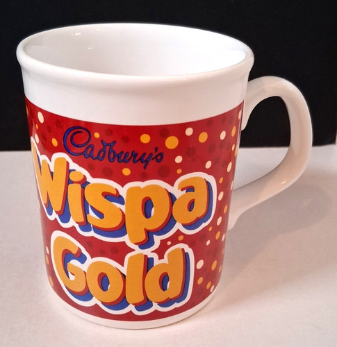 Cadburys wispa gold mug - cadburys,