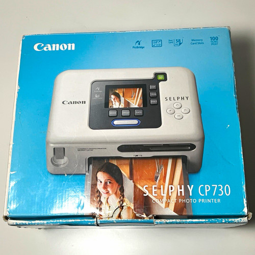 Canon selphy cp730 portable - canon,