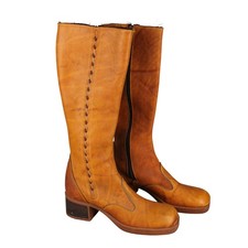 Frye-Style Campus Leather