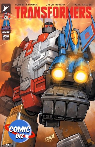Transformers 1st - #36, (2026)