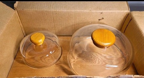 Vintage bormioli double cheese - bormioli,