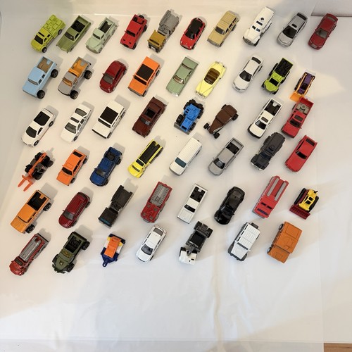 Matchbox diecast cars vans - matchbox,