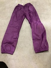 Waterproof trousers girls age 8