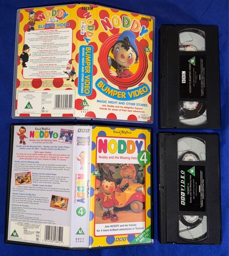 Vtg bbc enid blyton noddy - vtg,