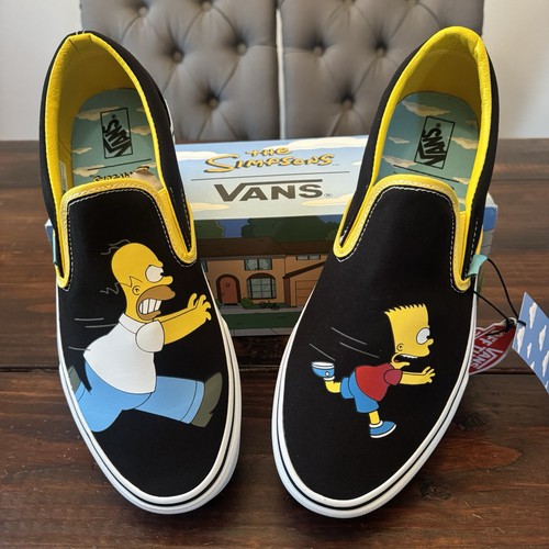 Vans the simpsons classic - x,